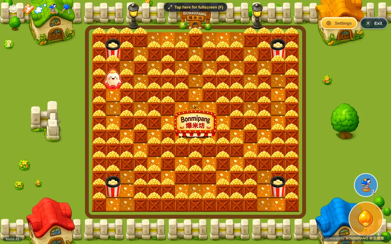 ゲーム画面